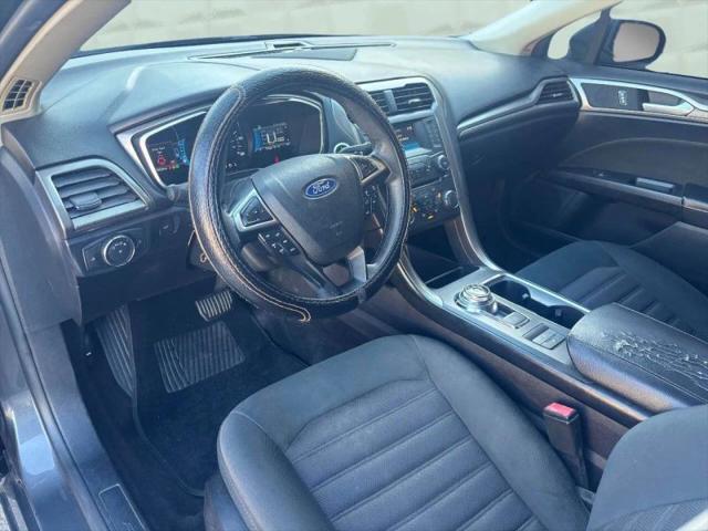 2018 Ford Fusion Hybrid SE