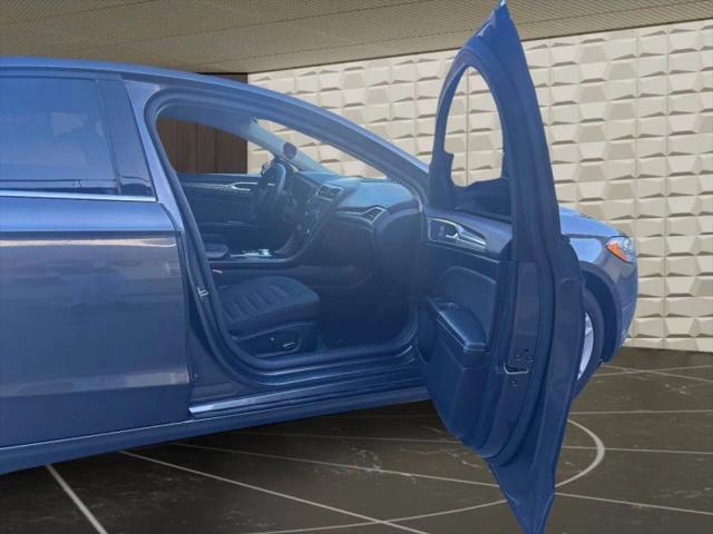 2018 Ford Fusion Hybrid SE