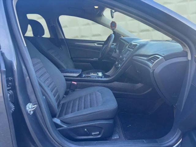 2018 Ford Fusion Hybrid SE