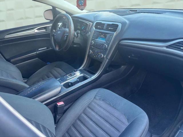 2018 Ford Fusion Hybrid SE