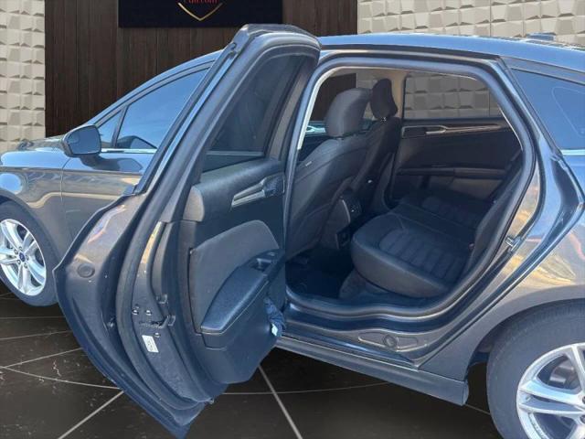 2018 Ford Fusion Hybrid SE