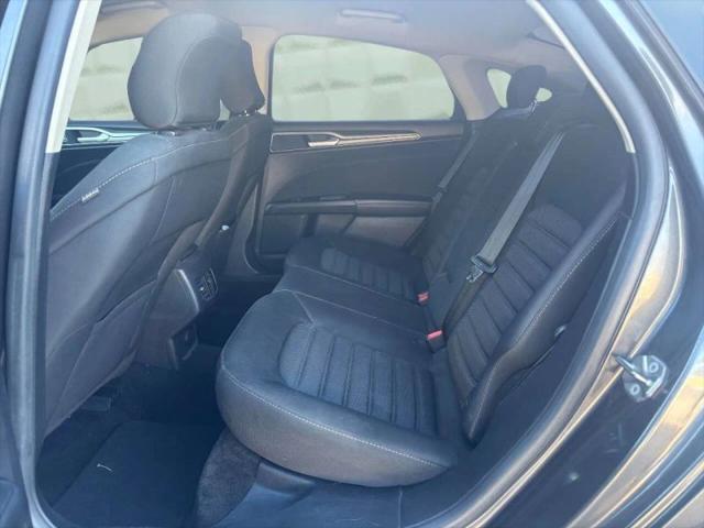 2018 Ford Fusion Hybrid SE