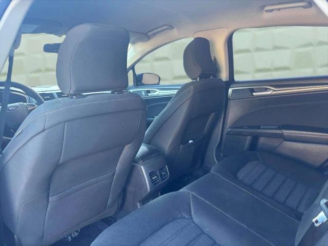 2018 Ford Fusion Hybrid SE