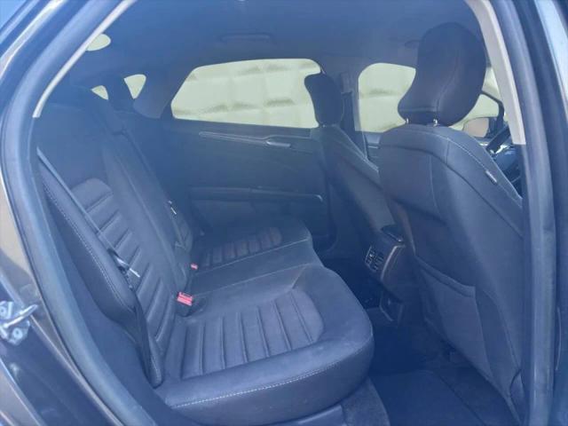 2018 Ford Fusion Hybrid SE