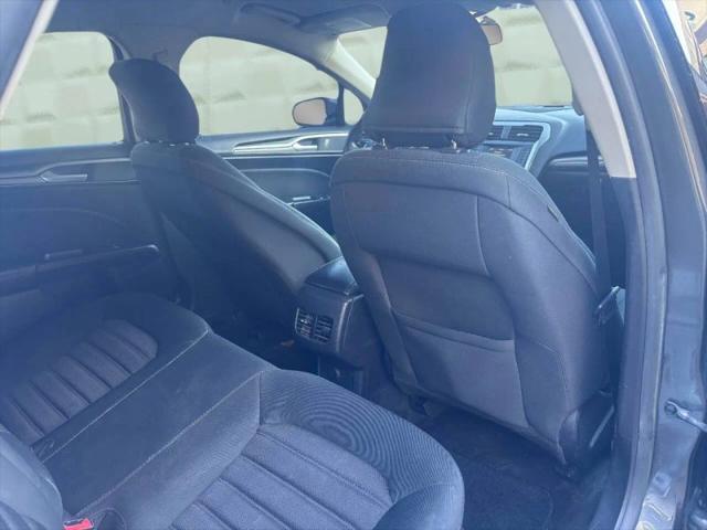2018 Ford Fusion Hybrid SE