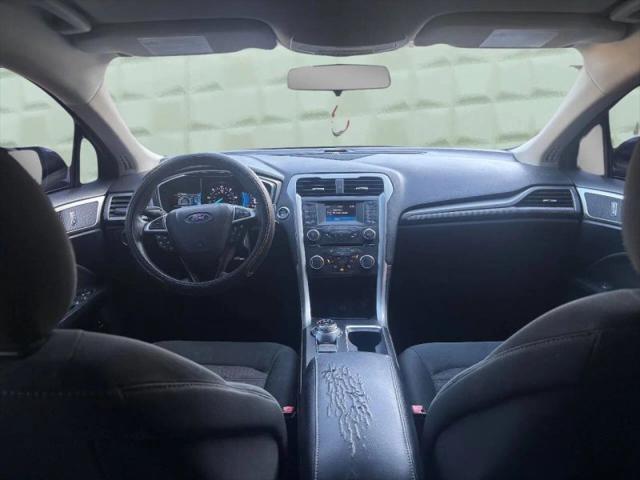 2018 Ford Fusion Hybrid SE