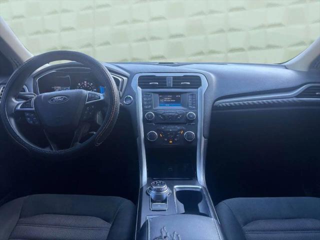 2018 Ford Fusion Hybrid SE