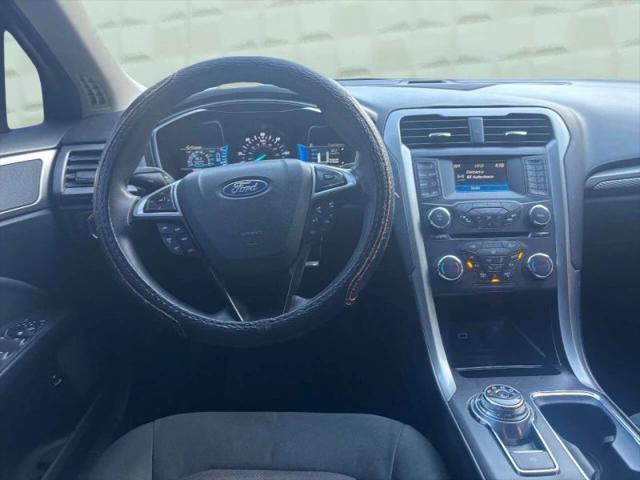2018 Ford Fusion Hybrid SE