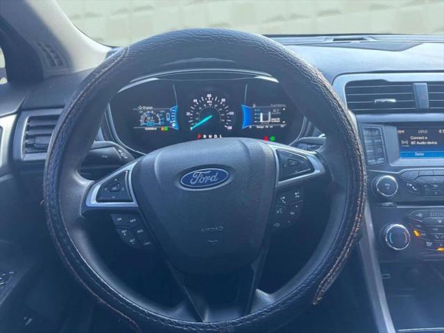 2018 Ford Fusion Hybrid SE