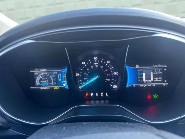 2018 Ford Fusion Hybrid SE