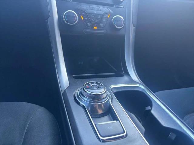 2018 Ford Fusion Hybrid SE