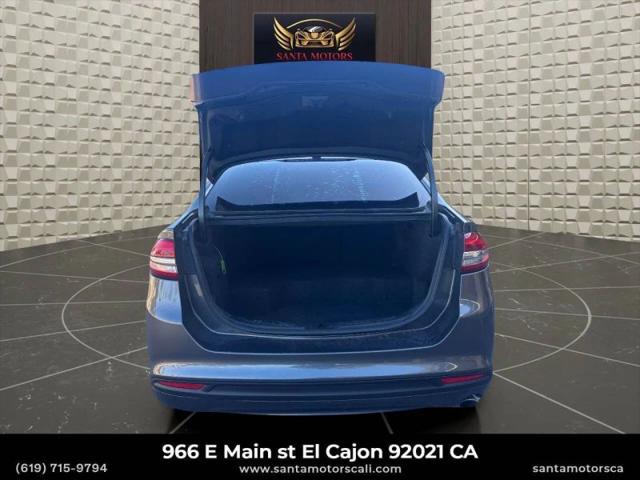 2018 Ford Fusion Hybrid SE