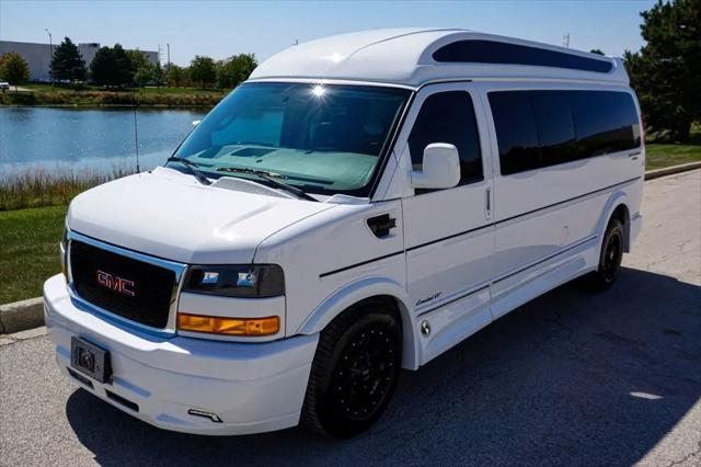 2023 GMC Savana Cargo RWD 2500 Extended Wheelbase Work Van