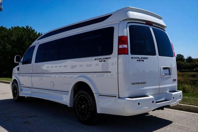 2023 GMC Savana Cargo RWD 2500 Extended Wheelbase Work Van