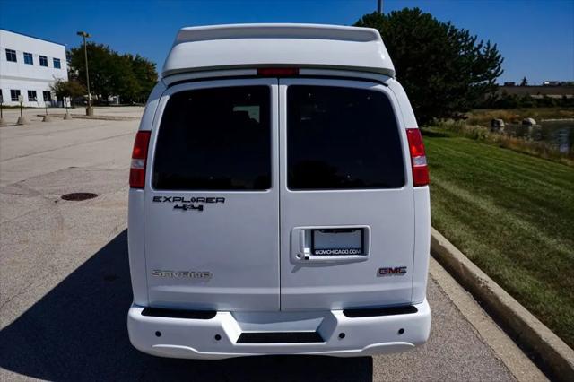 2023 GMC Savana Cargo RWD 2500 Extended Wheelbase Work Van