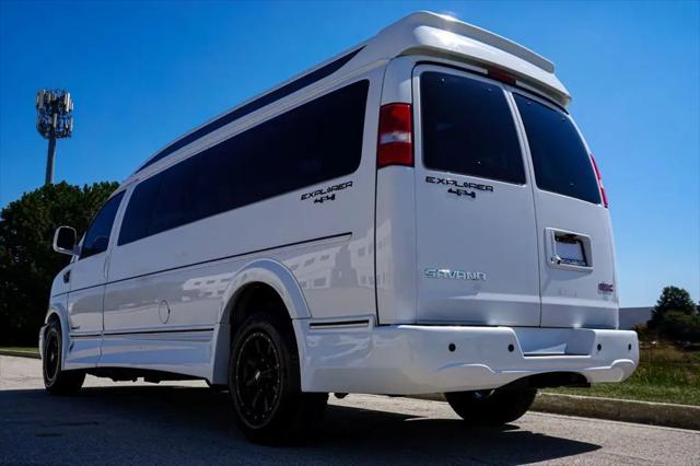 2023 GMC Savana Cargo RWD 2500 Extended Wheelbase Work Van