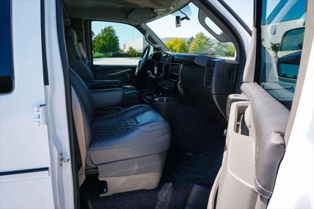2023 GMC Savana Cargo RWD 2500 Extended Wheelbase Work Van