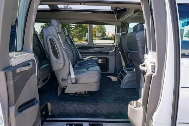 2023 GMC Savana Cargo RWD 2500 Extended Wheelbase Work Van