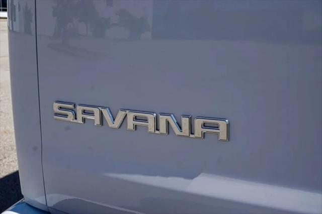 2023 GMC Savana Cargo RWD 2500 Extended Wheelbase Work Van