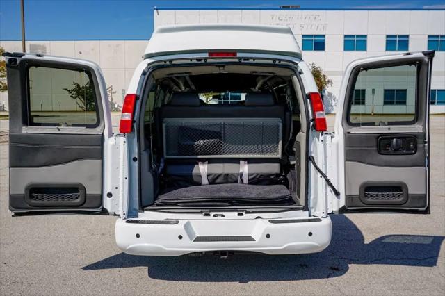 2023 GMC Savana Cargo RWD 2500 Extended Wheelbase Work Van
