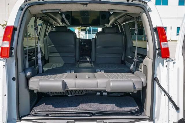 2023 GMC Savana Cargo RWD 2500 Extended Wheelbase Work Van