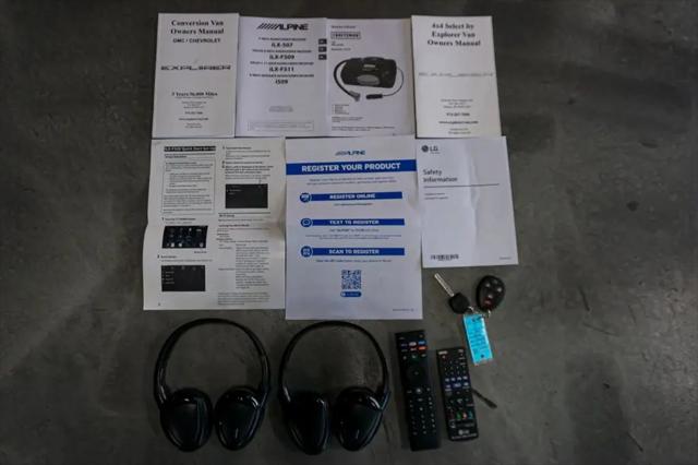 2023 GMC Savana Cargo RWD 2500 Extended Wheelbase Work Van