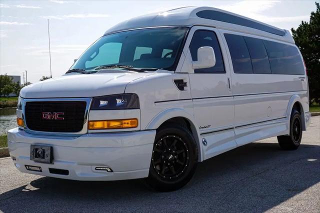 2023 GMC Savana Cargo RWD 2500 Extended Wheelbase Work Van