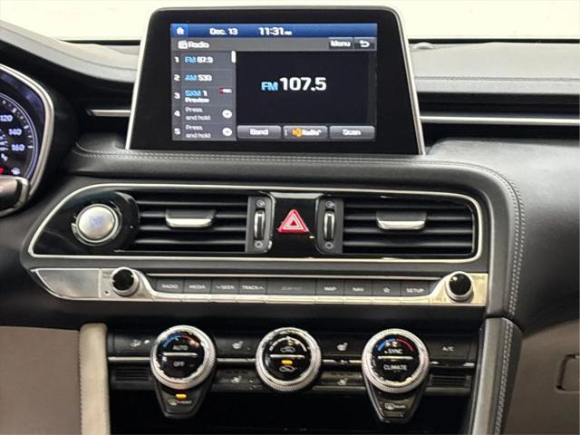 2019 Genesis G70 2.0T Advanced