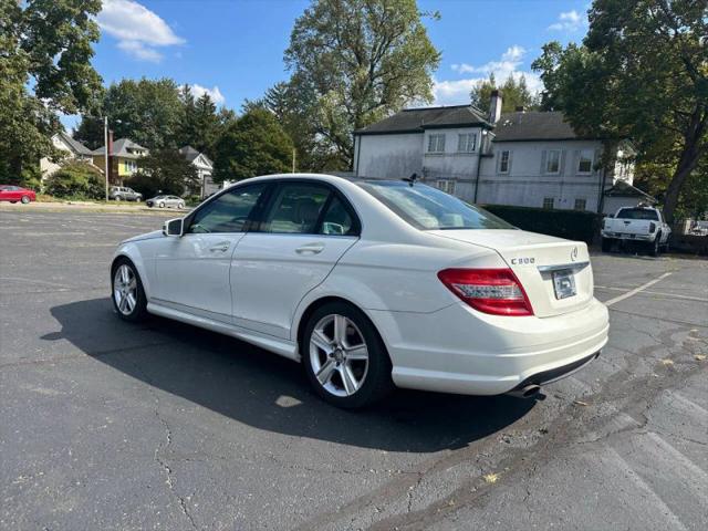 2010 Mercedes-Benz C-CLASS C 300 Sport 4MATIC