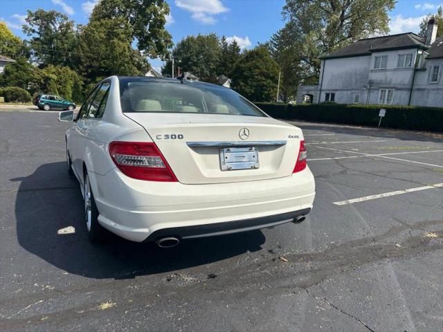 2010 Mercedes-Benz C-CLASS C 300 Sport 4MATIC