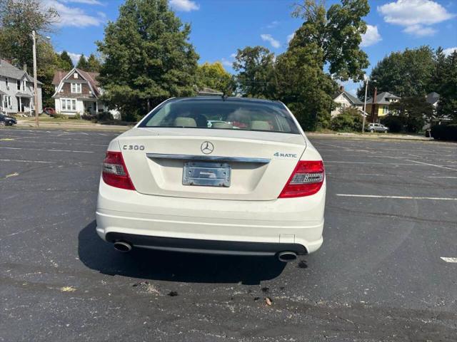 2010 Mercedes-Benz C-CLASS C 300 Sport 4MATIC