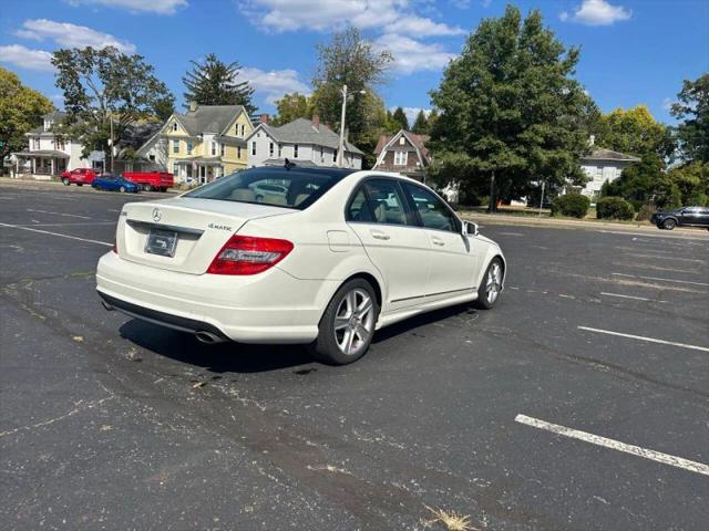2010 Mercedes-Benz C-CLASS C 300 Sport 4MATIC
