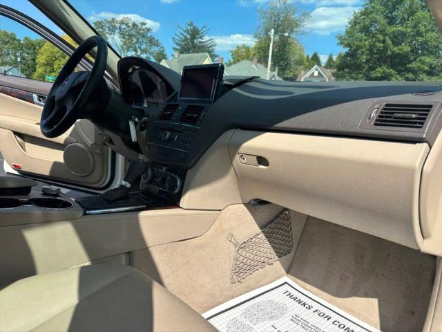 2010 Mercedes-Benz C-CLASS C 300 Sport 4MATIC