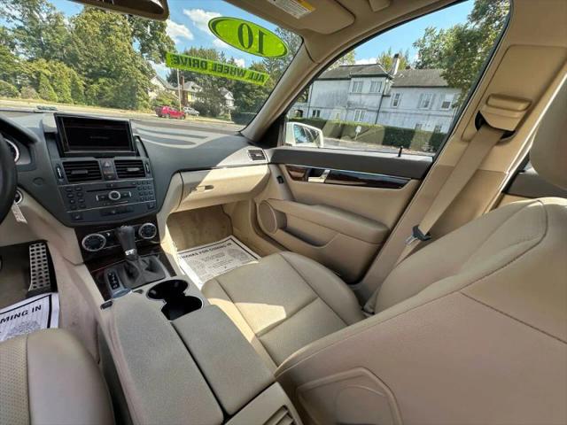 2010 Mercedes-Benz C-CLASS C 300 Sport 4MATIC
