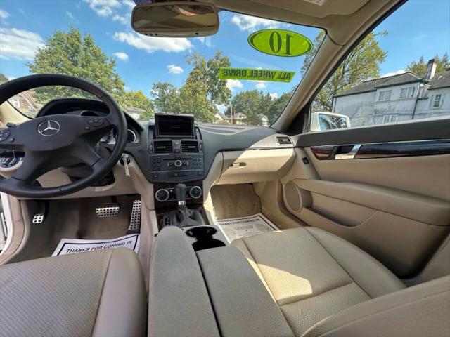 2010 Mercedes-Benz C-CLASS C 300 Sport 4MATIC
