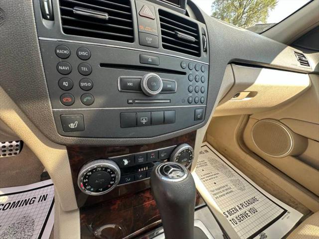 2010 Mercedes-Benz C-CLASS C 300 Sport 4MATIC