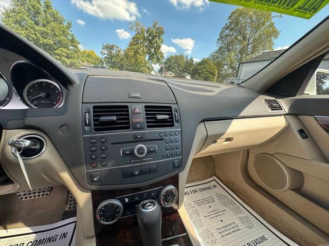 2010 Mercedes-Benz C-CLASS C 300 Sport 4MATIC