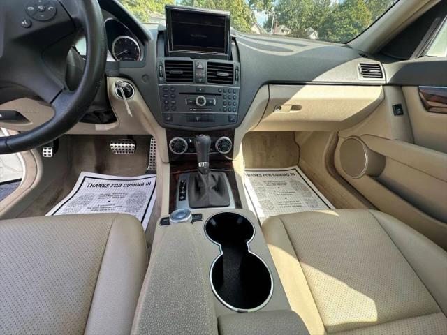 2010 Mercedes-Benz C-CLASS C 300 Sport 4MATIC