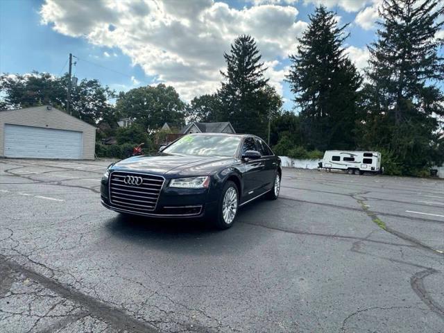 2015 Audi A8 4.0T