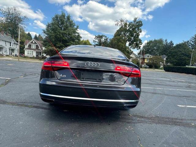 2015 Audi A8 4.0T