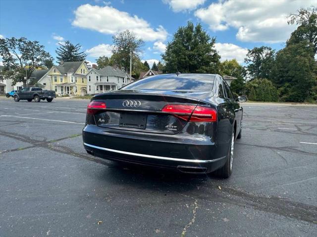 2015 Audi A8 4.0T