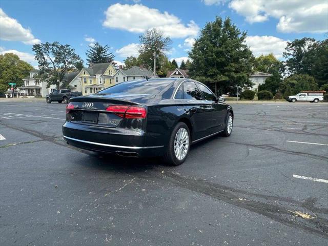 2015 Audi A8 4.0T