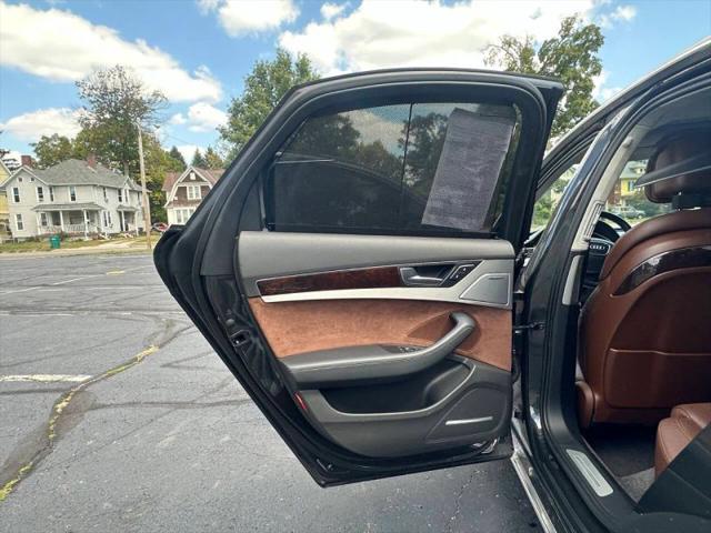 2015 Audi A8 4.0T