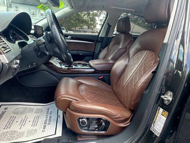 2015 Audi A8 4.0T