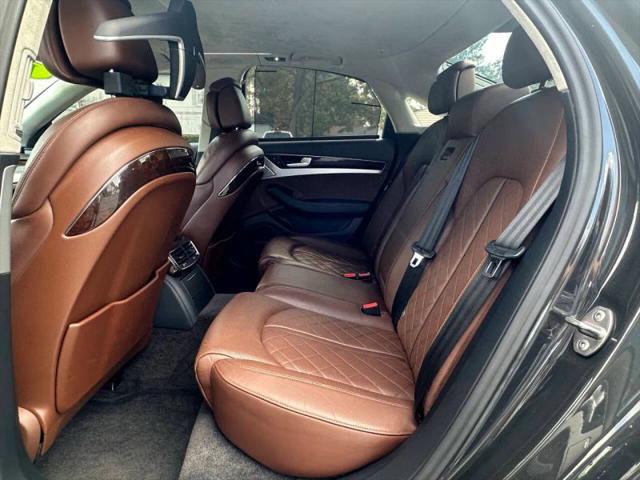 2015 Audi A8 4.0T