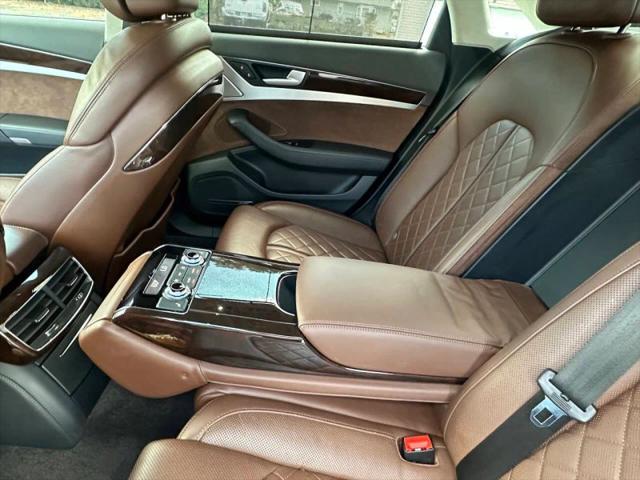 2015 Audi A8 4.0T