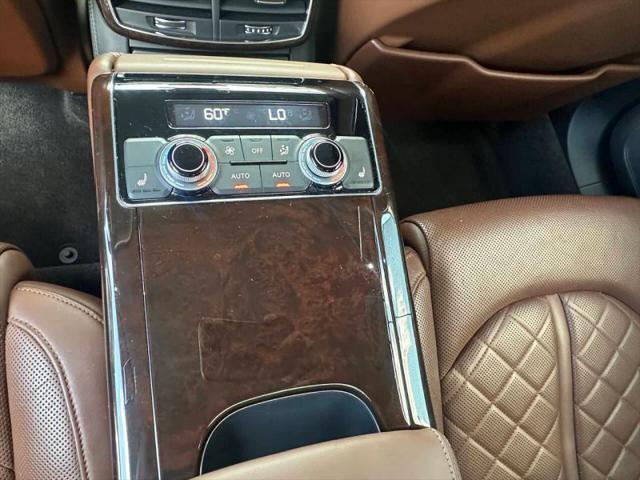 2015 Audi A8 4.0T