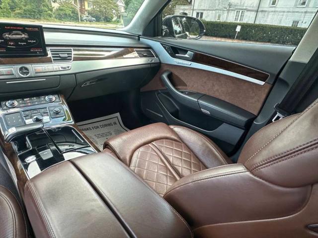 2015 Audi A8 4.0T