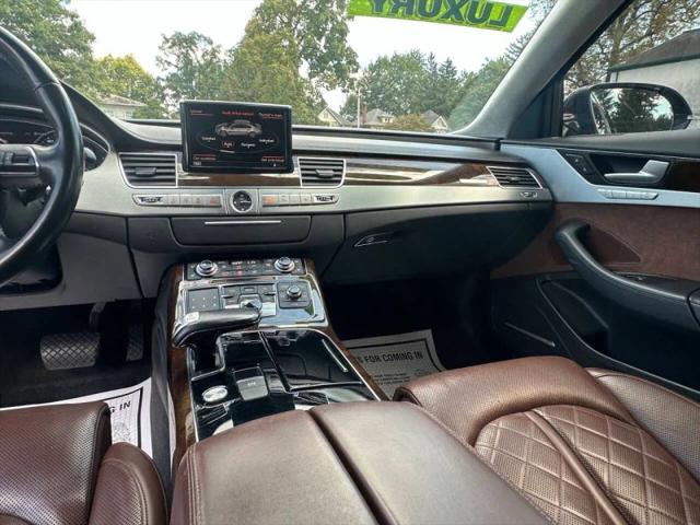 2015 Audi A8 4.0T
