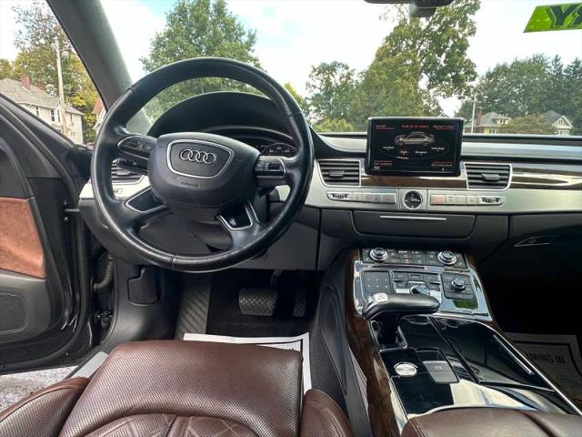 2015 Audi A8 4.0T